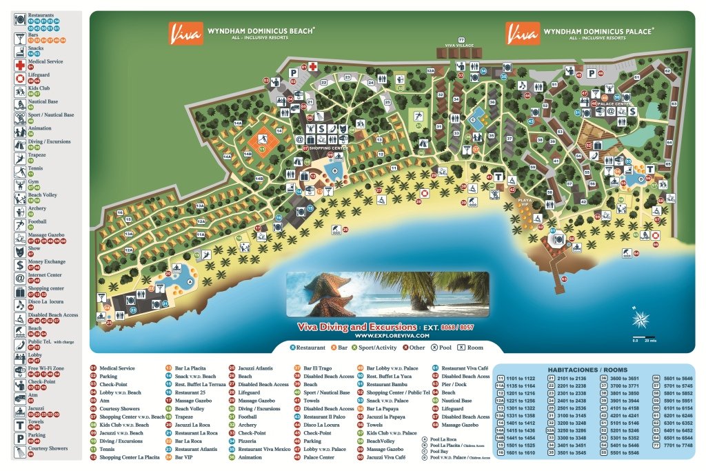 mapa-viva-wyndham-dominicus