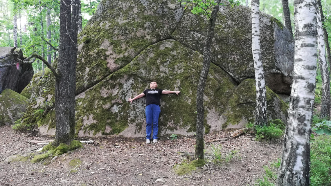 Кам'яне село та Дружбівський кар'єр